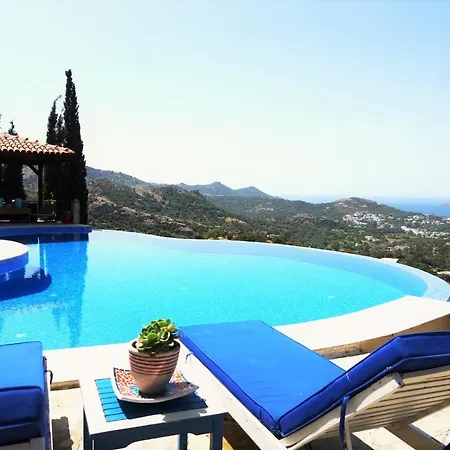 Great September Deals Luxury Villa/yalikavak Marina Views Infinity Pool&staff!