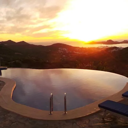 Great September Deals Luxury Villa/yalikavak Marina Views Infinity Pool&staff! * Gokcebel (Bodrum)